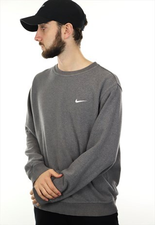 VINTAGE NIKE SMALL LOGO SWEATSHIRT JUMPER