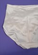 90'S PLAYTEX 18 HOUR HIGH WAIST LACE SPANDEX SHAPING PANTIES