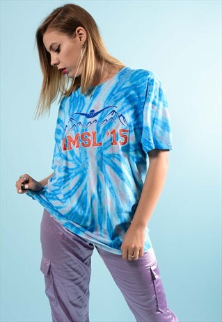 VINTAGE TIE-DYE TEE SHIRT