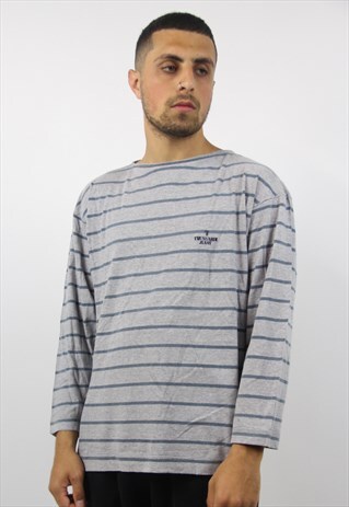 VINTAGE TRUSSARDI STRIPED T-SHIRT