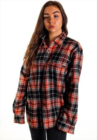 VINTAGE FLANNEL SHIRT S914