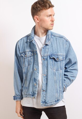 VINTAGE DENIM JACKET