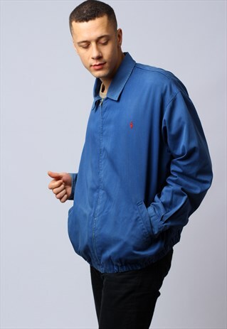 VINTAGE 90S POLO RALPH LAUREN HARRINGTON JACKET