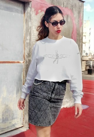 JECKERSON COZY CROP SWEATSHIRT