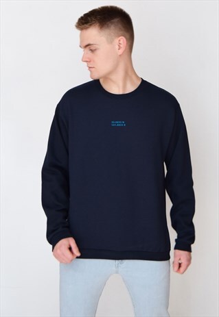 NAVY COORDINATES (BLUE) SWEATSHIRT