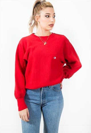 VINTAGE CHAMPION SWEATSHIRT / S2204