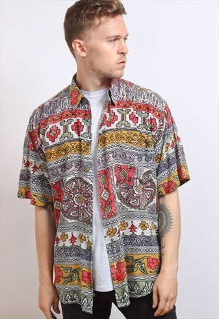 VINTAGE ABSTRACT SHIRT