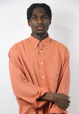 VINTAGE ORANGE SOFT SHIRT