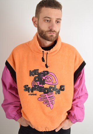 VINTAGE THICK SWEATSHIRT 90'S SIZE L (1894)
