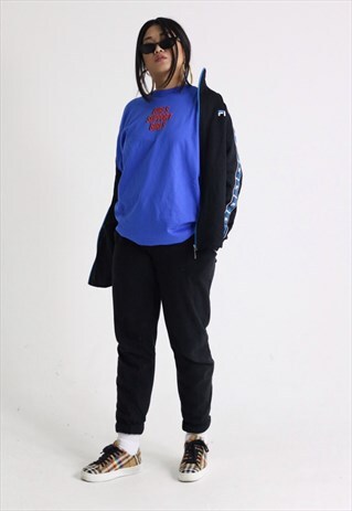 FILA VINTAGE TRACKSUIT SPORTS TOP / ZIP UP