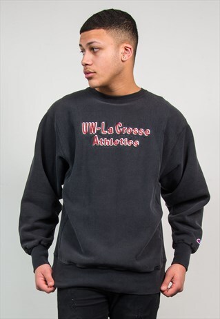 VINTAGE CHAMPION REVERSE WEAVE SWEATSHIRT USA COLLEGE
