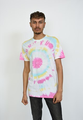 VINTAGE TIE DYE FESTIVAL T-SHIRT