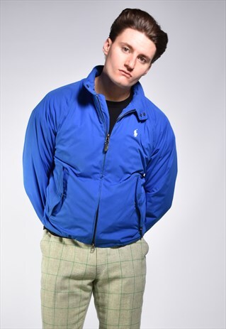 POLO RALPH LAUREN WATERPROOF JACKET WITH DEFECTS