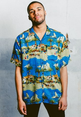VINTAGE 90S HAWAII SHIRT
