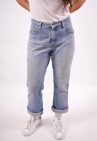 VINTAGE ARMANI JEANS STRAIGHT BLUE