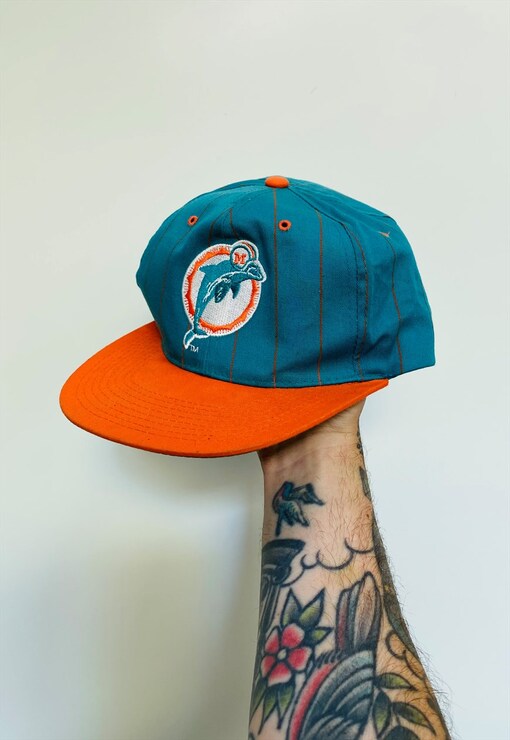 vintage dolphins snapback products for sale