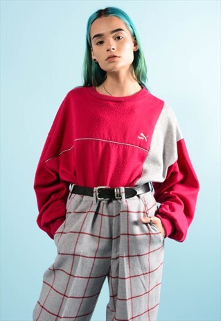 PUMA VINTAGE PUMA SWEATSHIRT