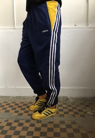 VINTAGE 90' OLDSCHOOL COOL UNISEX ADIDAS TROUSERS