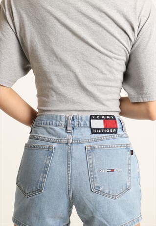 VINTAGE TOMMY HILFIGER DENIM SHORTS