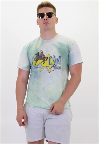 VINTAGE TIE DYE T-SHIRT