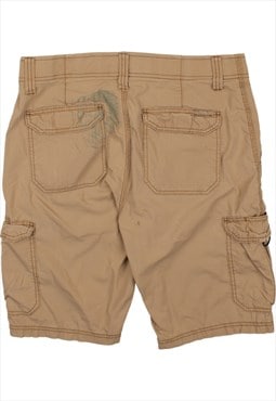 Vintage 90's Lee Shorts Cargo Shorts Brown 34