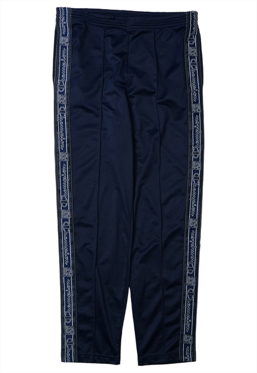 Vintage champion track discount pants