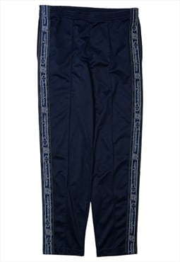Vintage Champion Navy Tracksuit Bottoms Womens