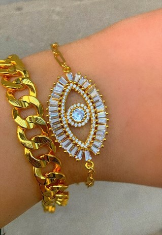 SOPHIE EVIL EYE BRACELET
