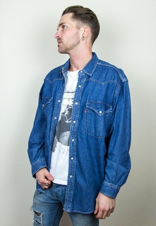 VINTAGE LEVIS DENIM SHIRT