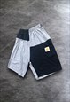 REWORKED CARHARTT SHORTS