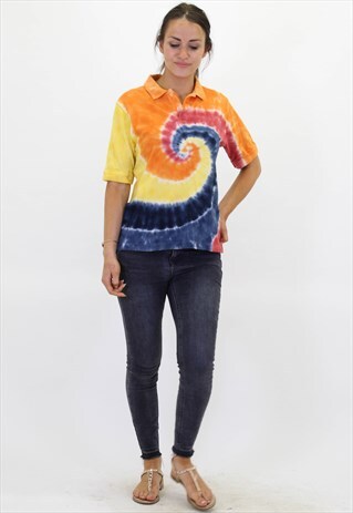 VINTAGE TIE DYE T-SHIRT