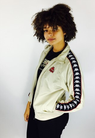 VINTAGE KAPPA TRACK JACKET