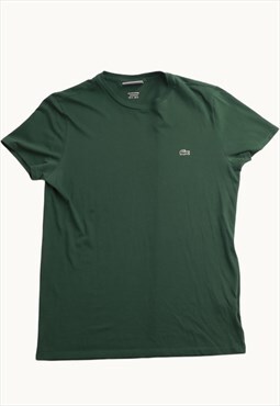 Vintage 90s Lacoste Polo T-Shirt in Green