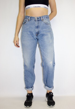 VINTAGE LEVI'S WORN IN STONEWASH JEANS
