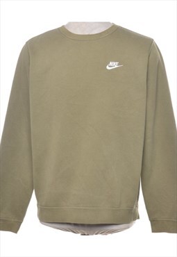 Nike Plain Sweatshirt - M