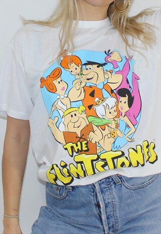RETRO FLINTSONE OVERSIZED T-SHIRT