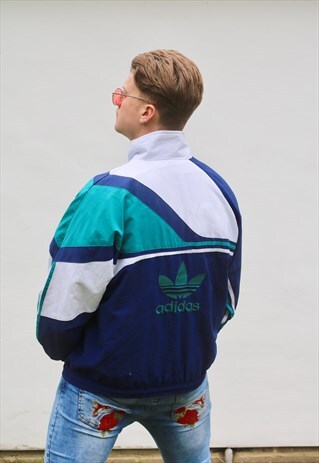 ADIDAS ORIGINALS 90S RETRO TRACK JACKET