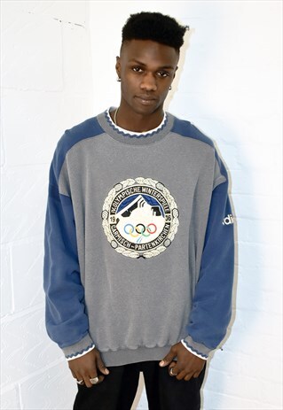 RARE VINTAGE ADIDAS OLYMPIC 1956 SWEATSHIRT