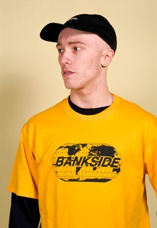 GOLD GLOBE T-SHIRT