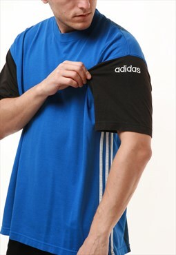 90s Vintage Oldschool ADIDAS Cotton T-Shirt 15377