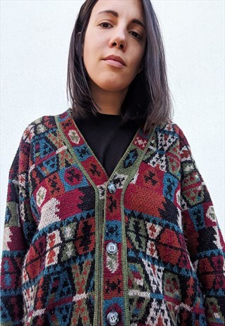 VINTAGE MISSONI KNIT CARDIGAN