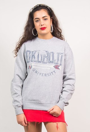VINTAGE USA UNIVERSITY SWEATSHIRT