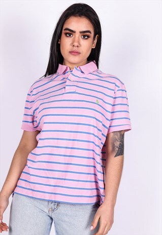 VINTAGE RALPH LAUREN POLO SHIRT T814