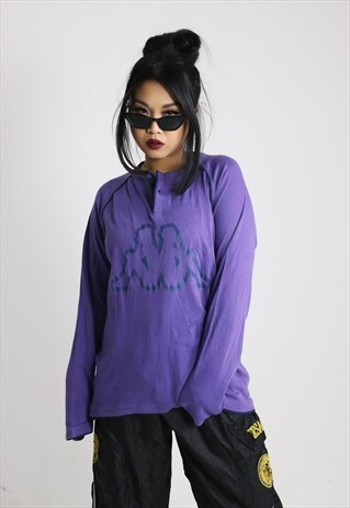 KAPPA LONG SLEEVE T-SHIRT