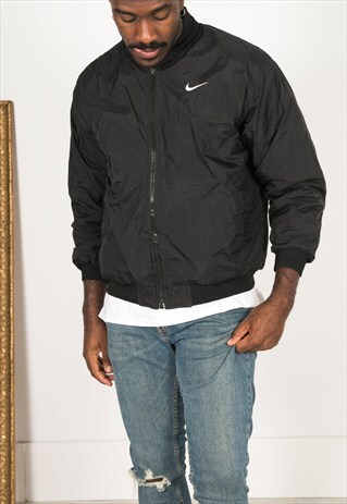 VINTAGE 80S USA NIKE SHELL SPORT JACKET / R112