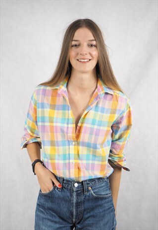 VINTAGE MULTI CHECK SHIRT