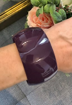 Purple Bangle / Bracelet