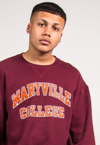 RUSSEL ATHLETIC COLLEGE SWEATSHIRT