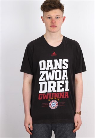 VINTAGE ADIDAS BAYERN MUNICH T SHIRT