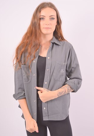 VINTAGE REPLAY SHIRT GREY